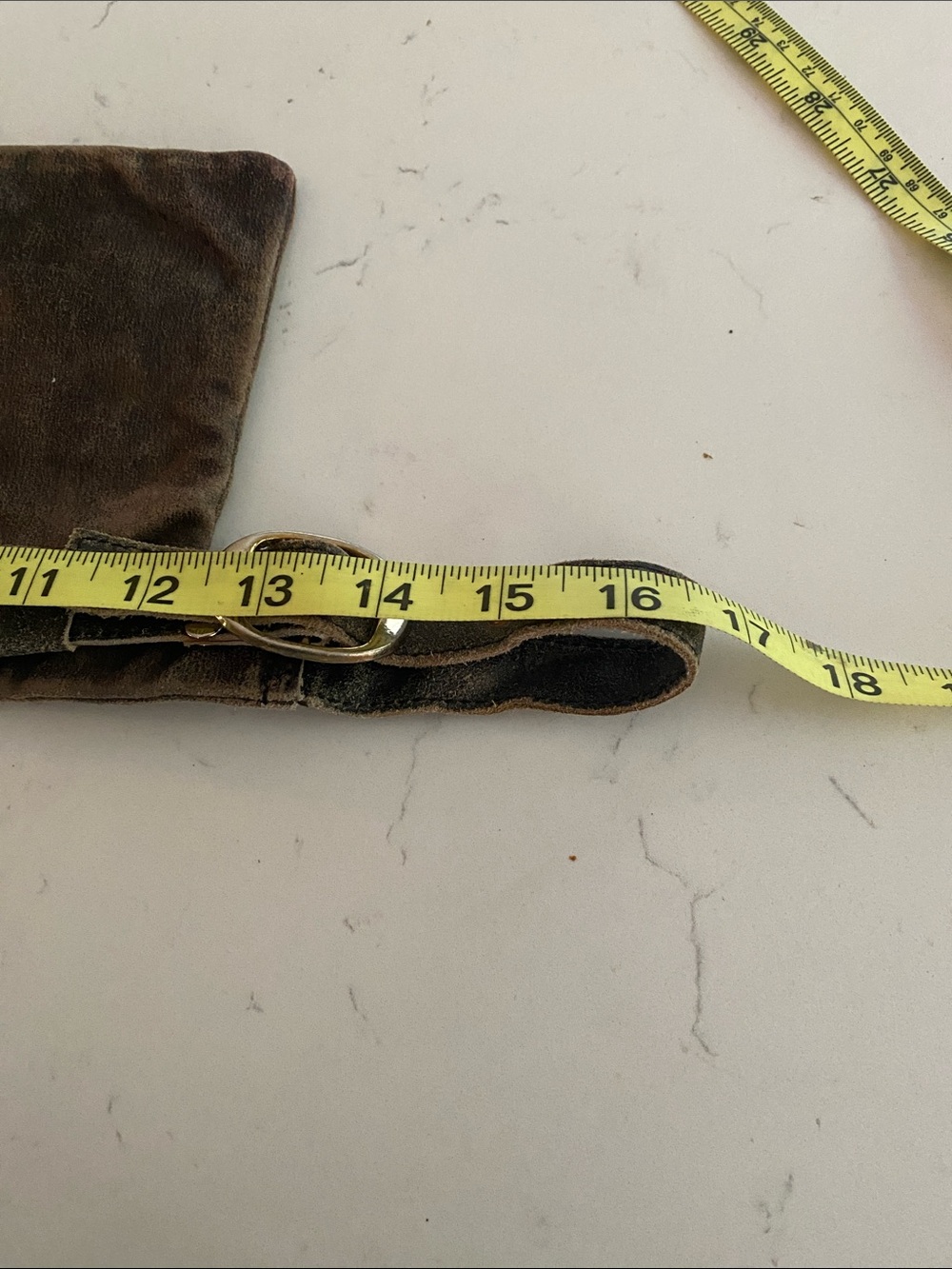 Urban Outfitters Faux Sueded Leather Waist  Fanny Pack - Picture 7 of 10